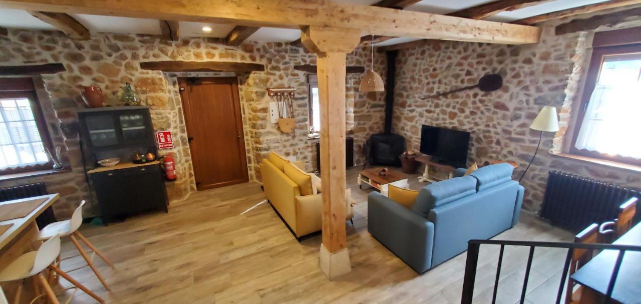 Casa Rural Carmen Luna Mallo de Luna المظهر الخارجي الصورة